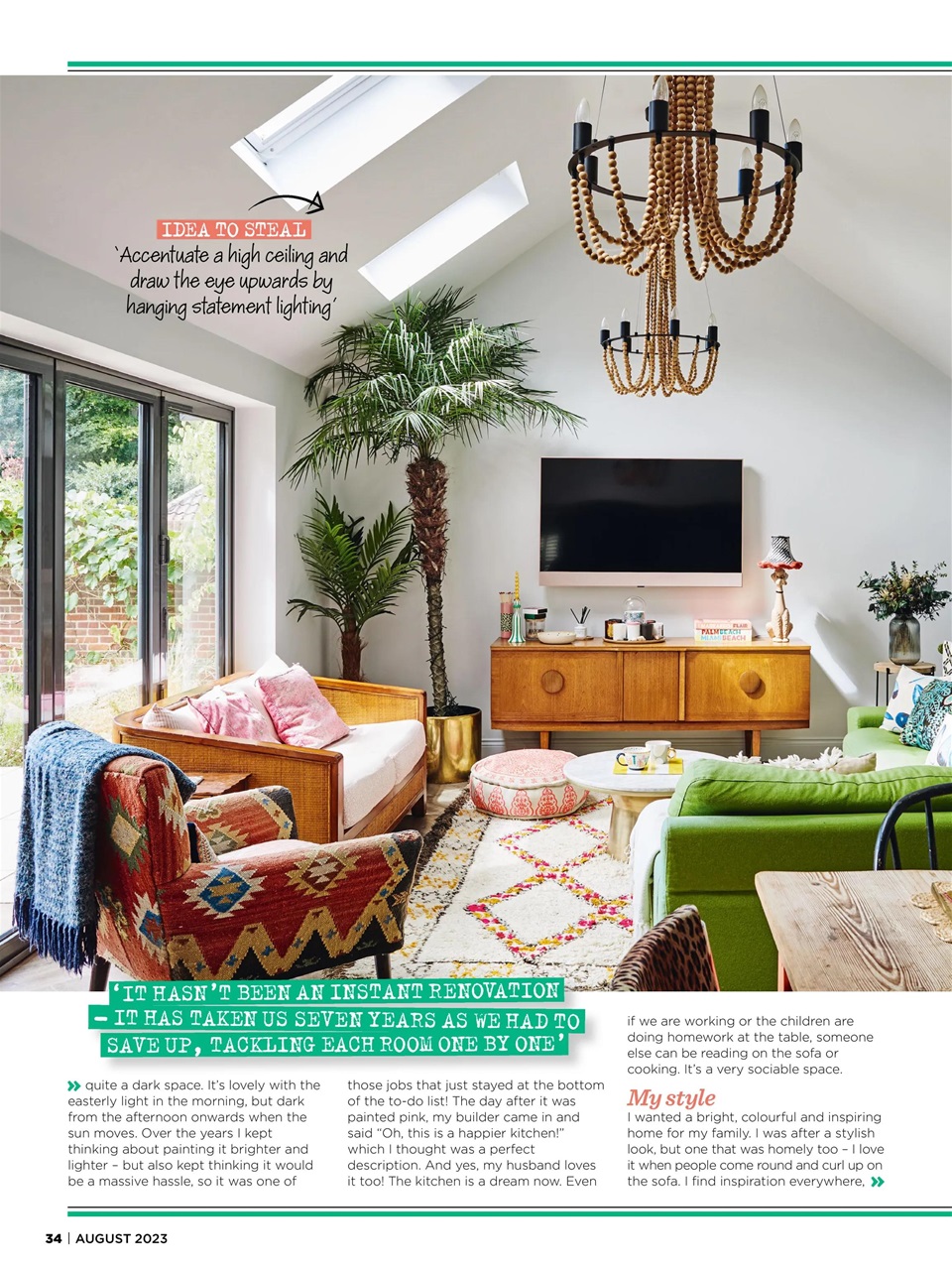 Style at Home Preview Pages