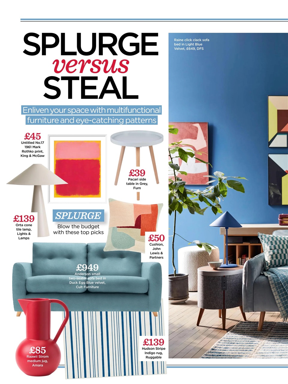 Style at Home Preview Pages