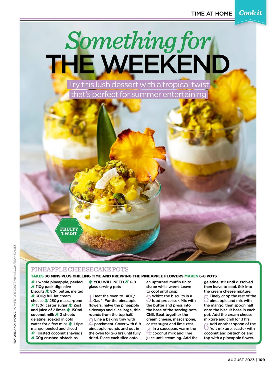 Style at Home Preview Pages