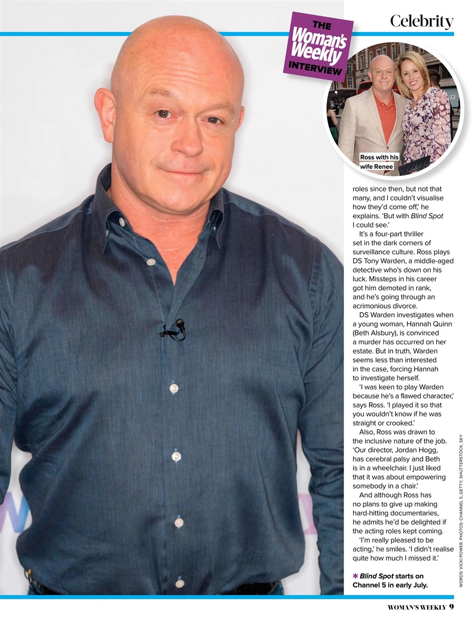 Woman's Weekly Preview Pages