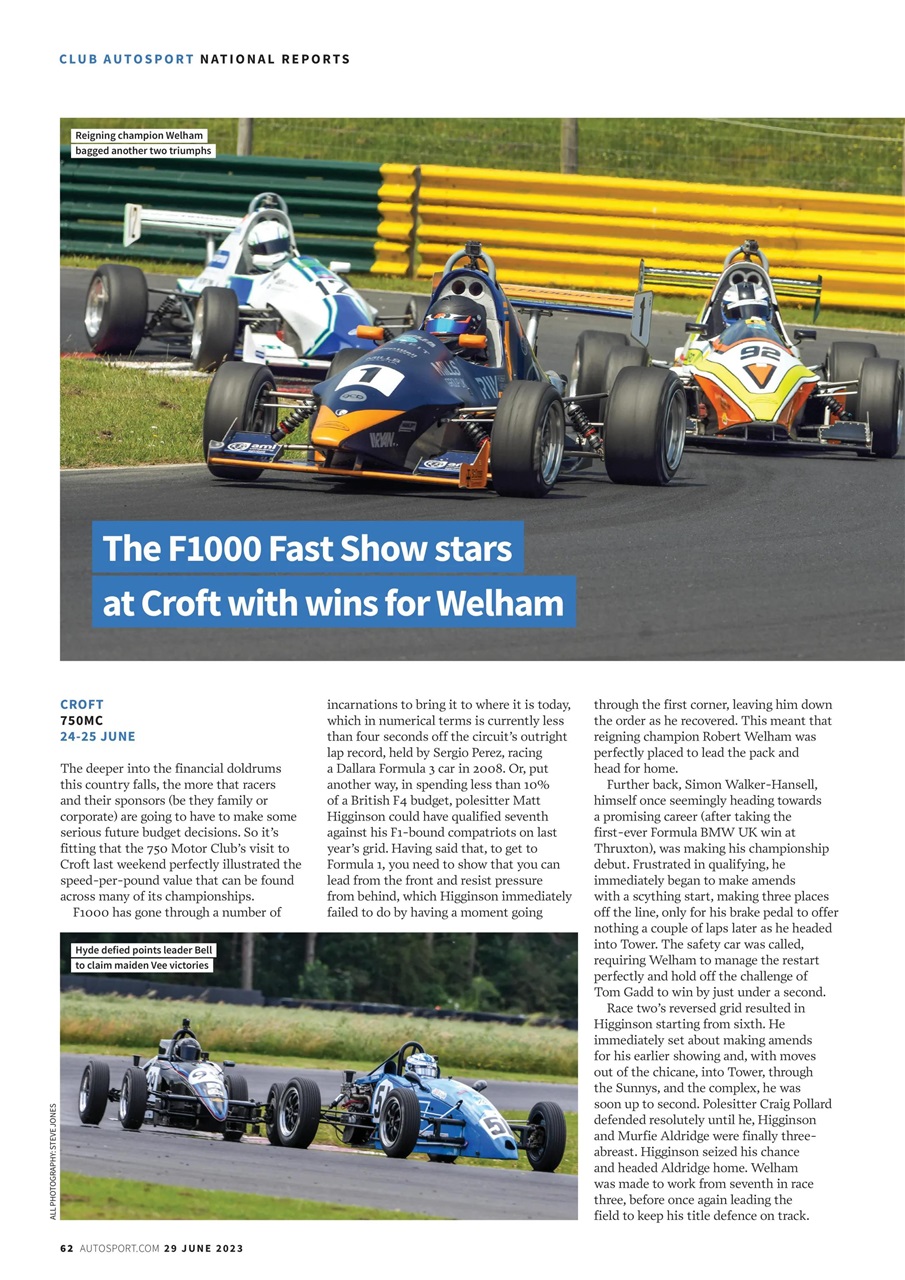 Autosport Preview Pages