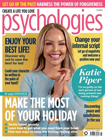 Psychologies issue Aug-23