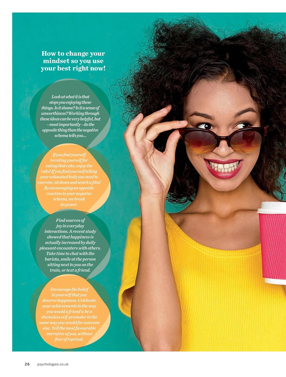 Psychologies Preview Pages