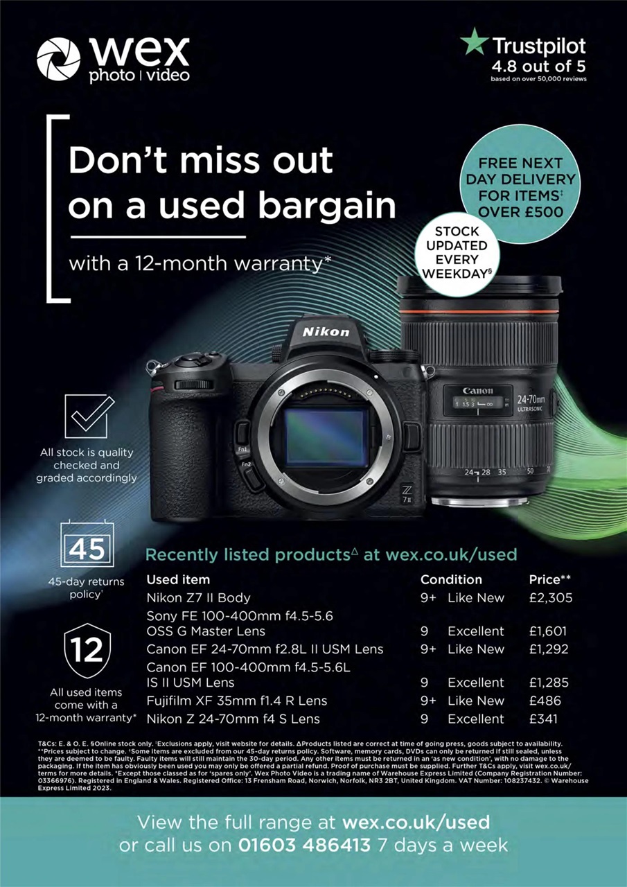 Professional Photo Preview Pages