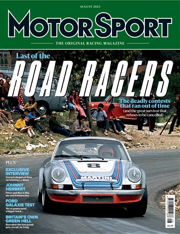 Motor Sport Magazine issue Aug–23