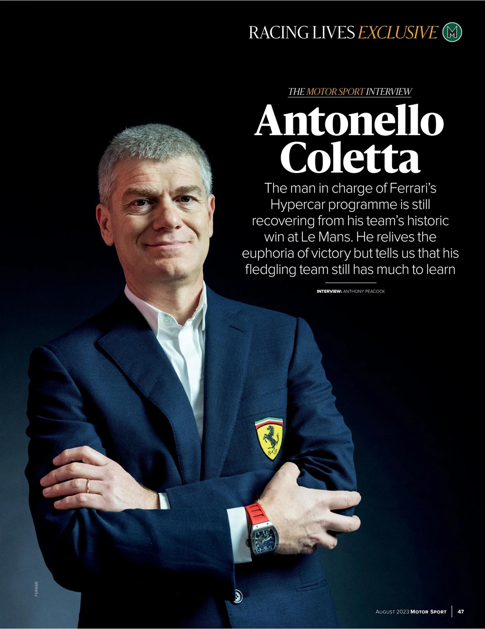Motor Sport Magazine Preview Pages
