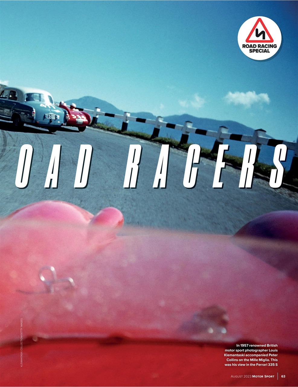 Motor Sport Magazine Preview Pages