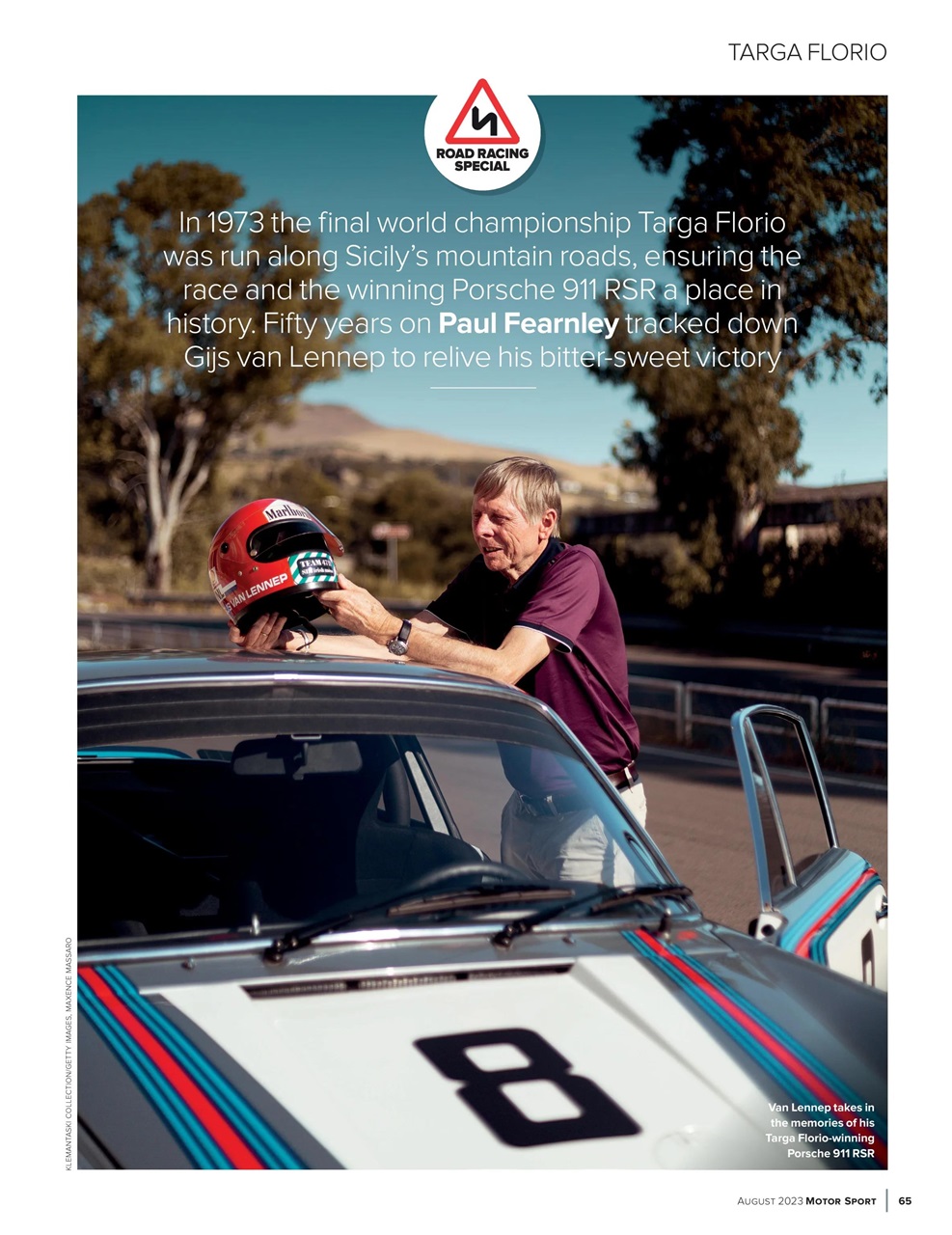 Motor Sport Magazine Preview Pages