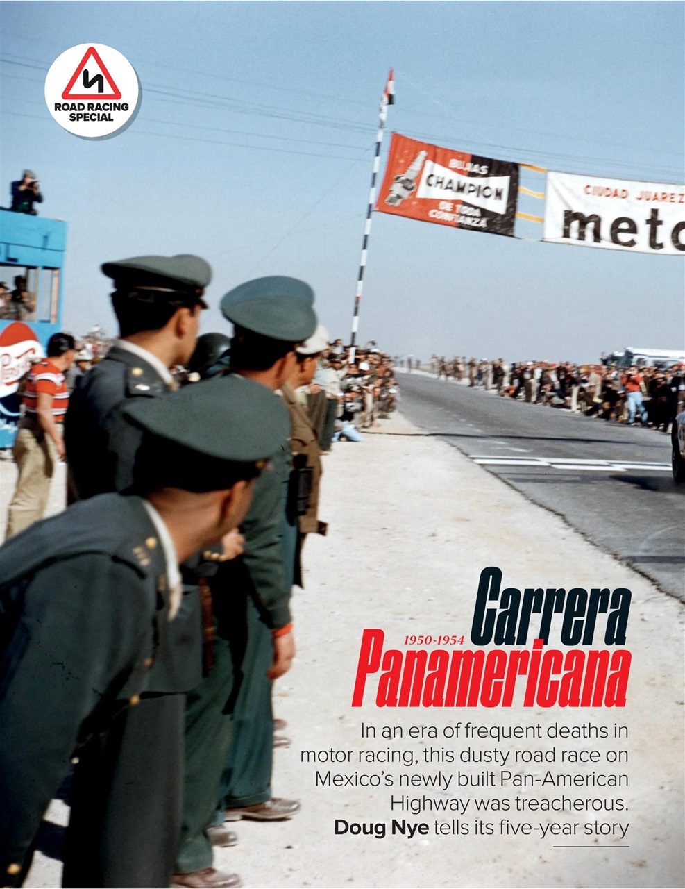 Motor Sport Magazine Preview Pages