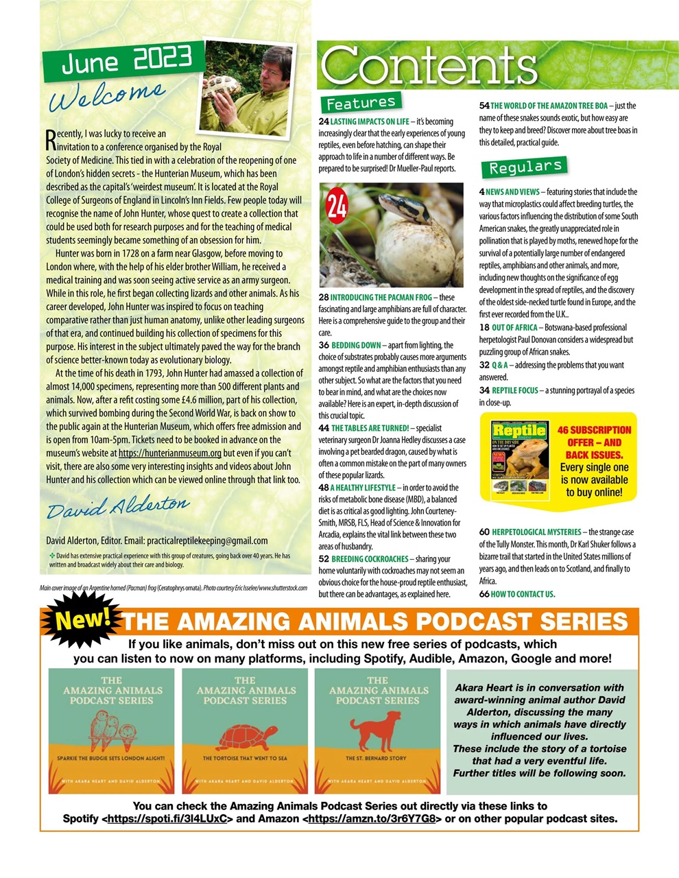 Practical Reptile Keeping Preview Pages