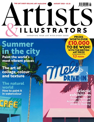 Artists & Illustrators issue Aug-23