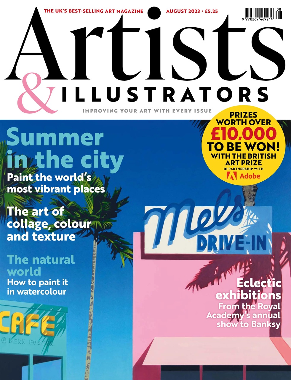 Artists & Illustrators Preview Pages