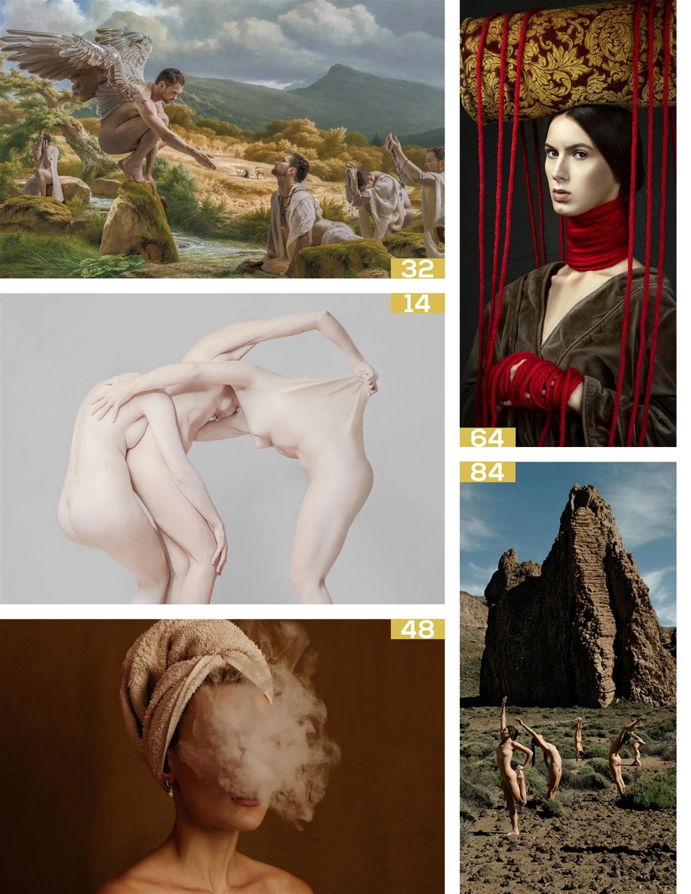 Lens Magazine Preview Pages