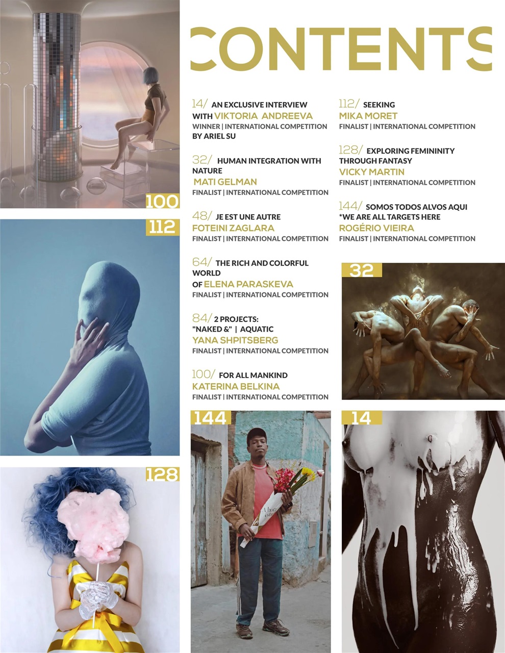 Lens Magazine Preview Pages