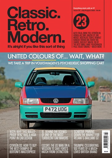 Classic Retro Modern Magazine issue 