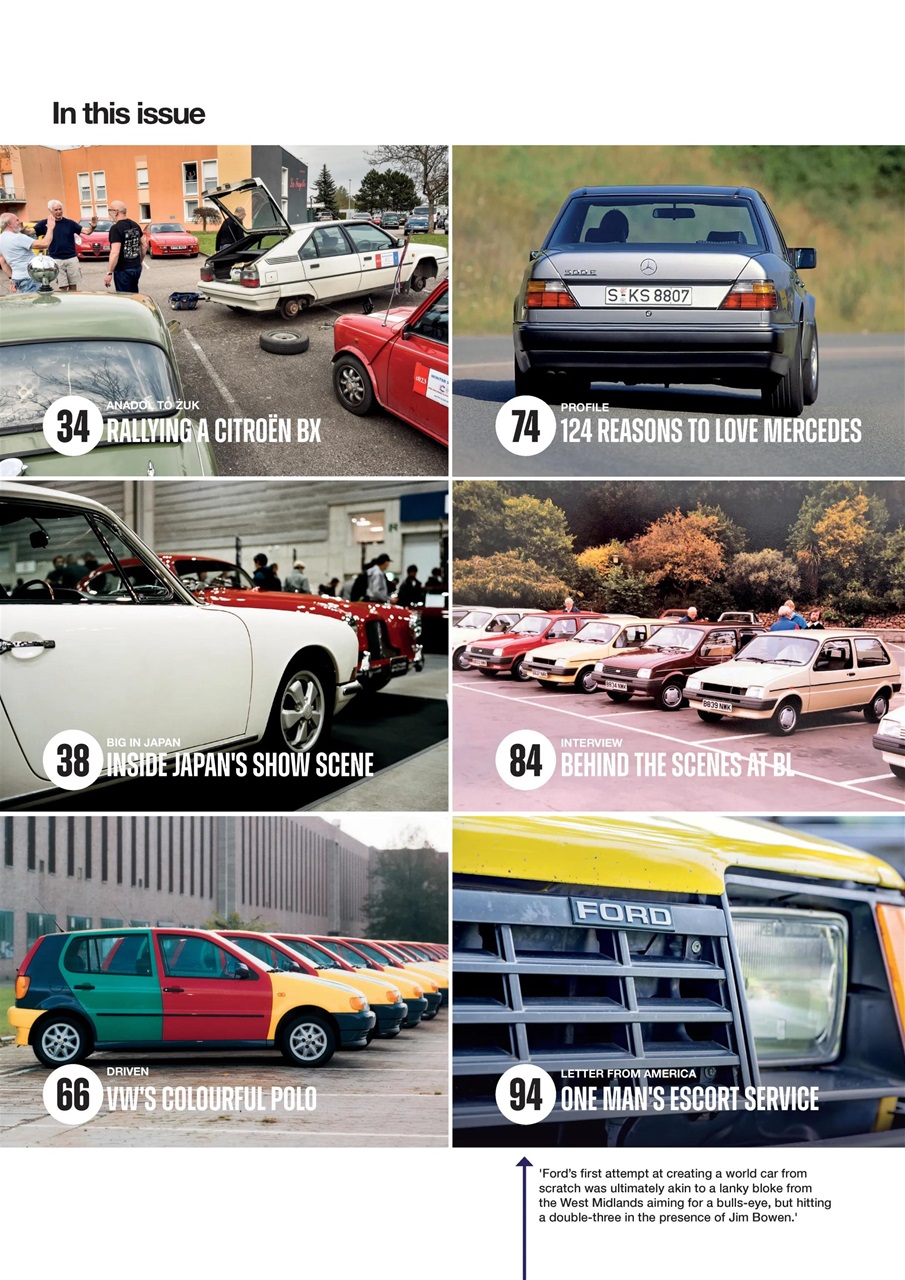 Classic Retro Modern Magazine Preview Pages