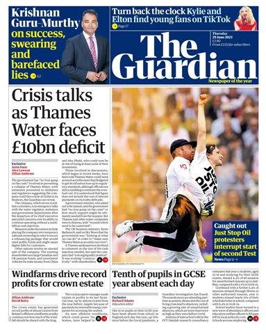 The Guardian Newspaper issue Thursday, June 29, 2023