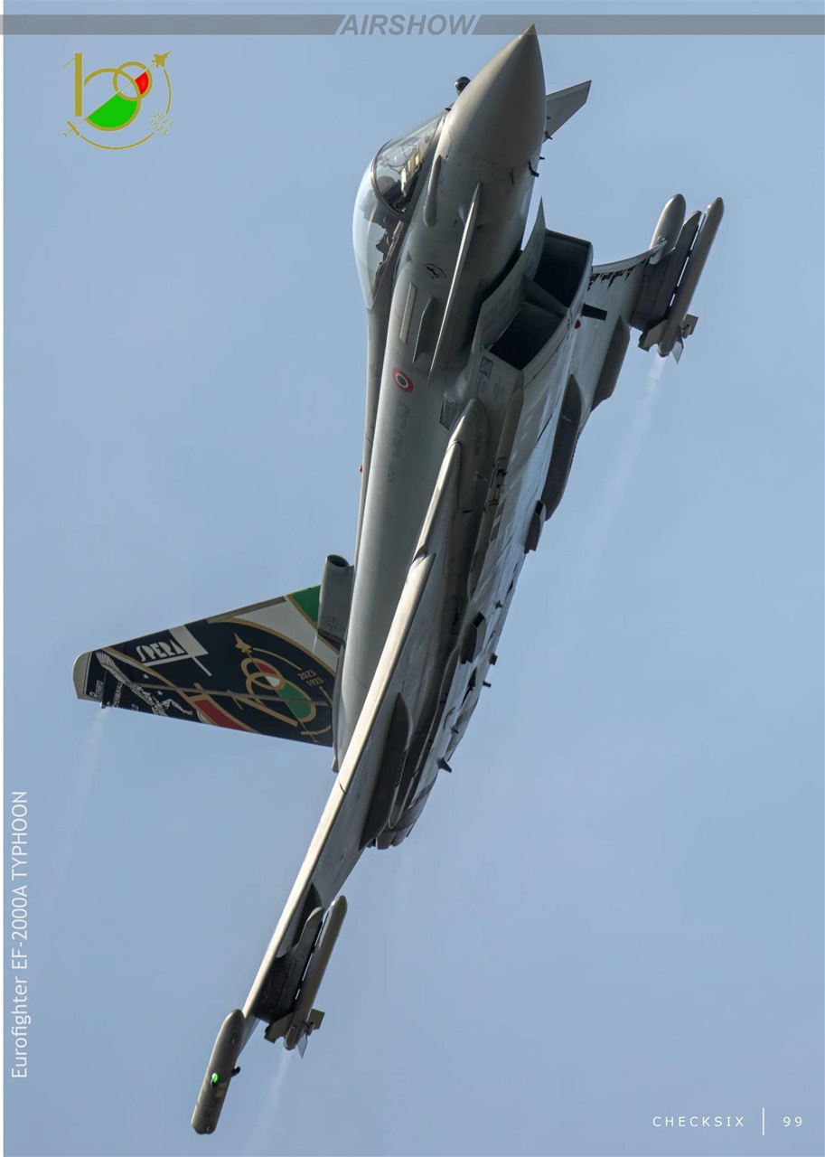 CHECKSIX - The Military Aviation Journal Preview Pages