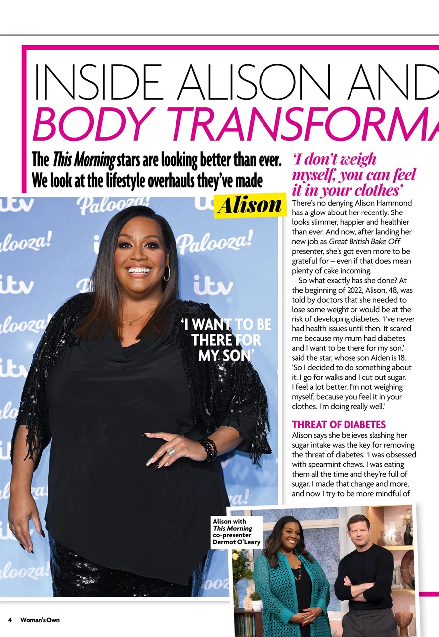 Woman's Own Lifestyle Special Preview Pages