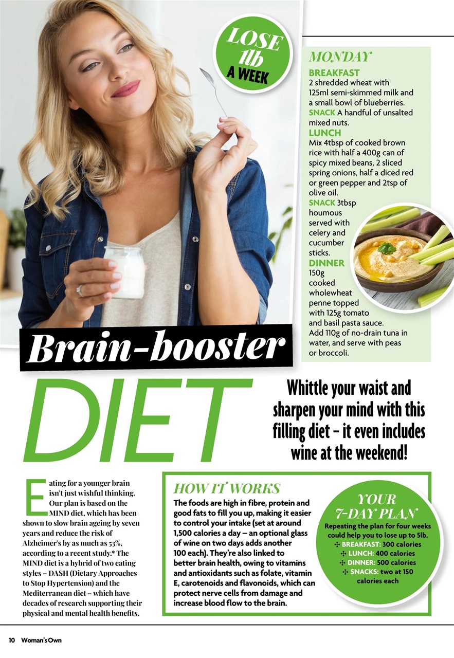 Woman's Own Lifestyle Special Preview Pages