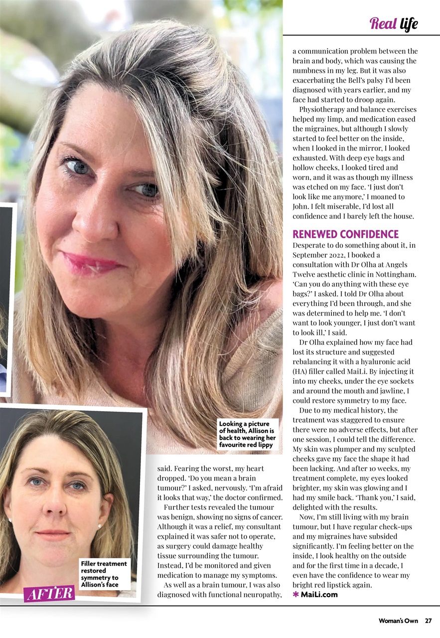 Woman's Own Lifestyle Special Preview Pages