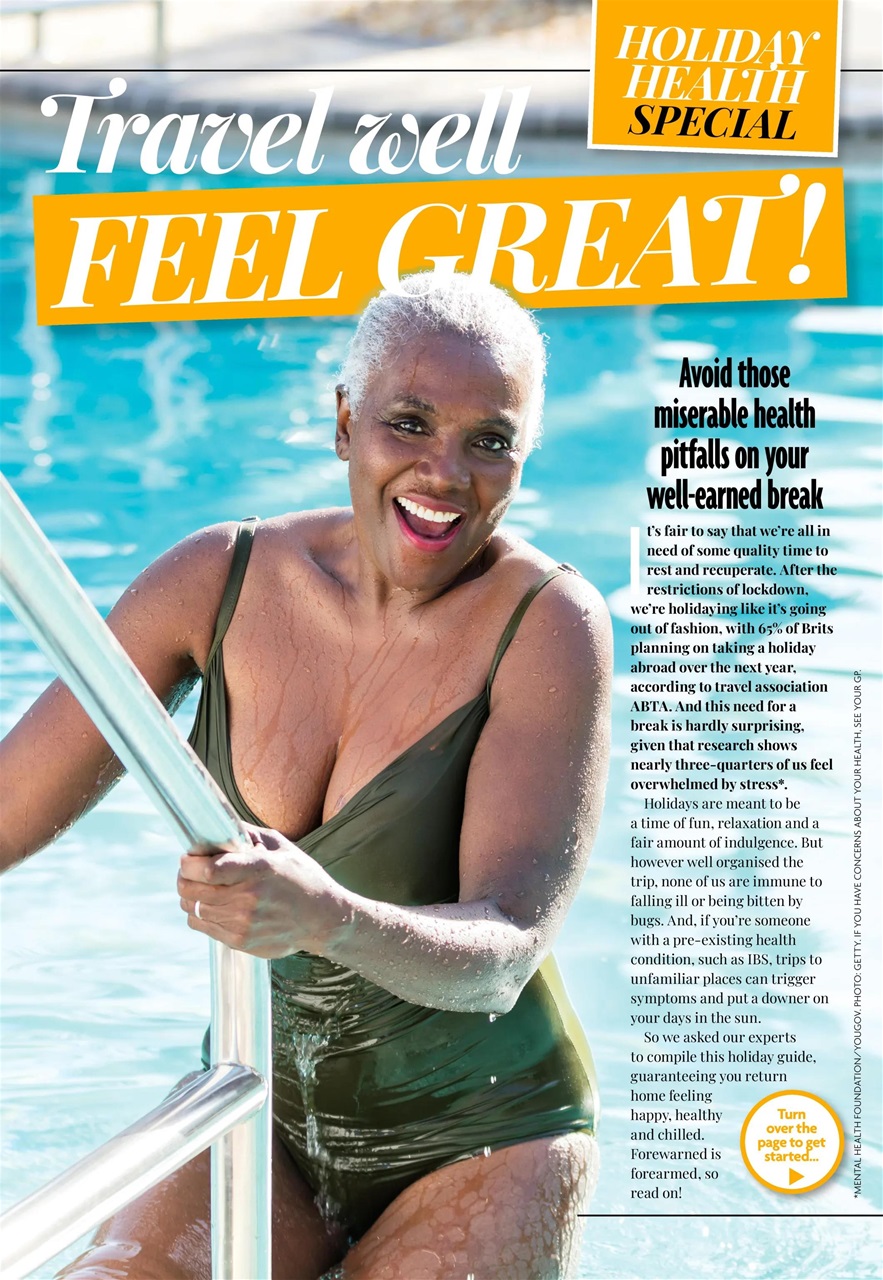 Woman's Own Lifestyle Special Preview Pages