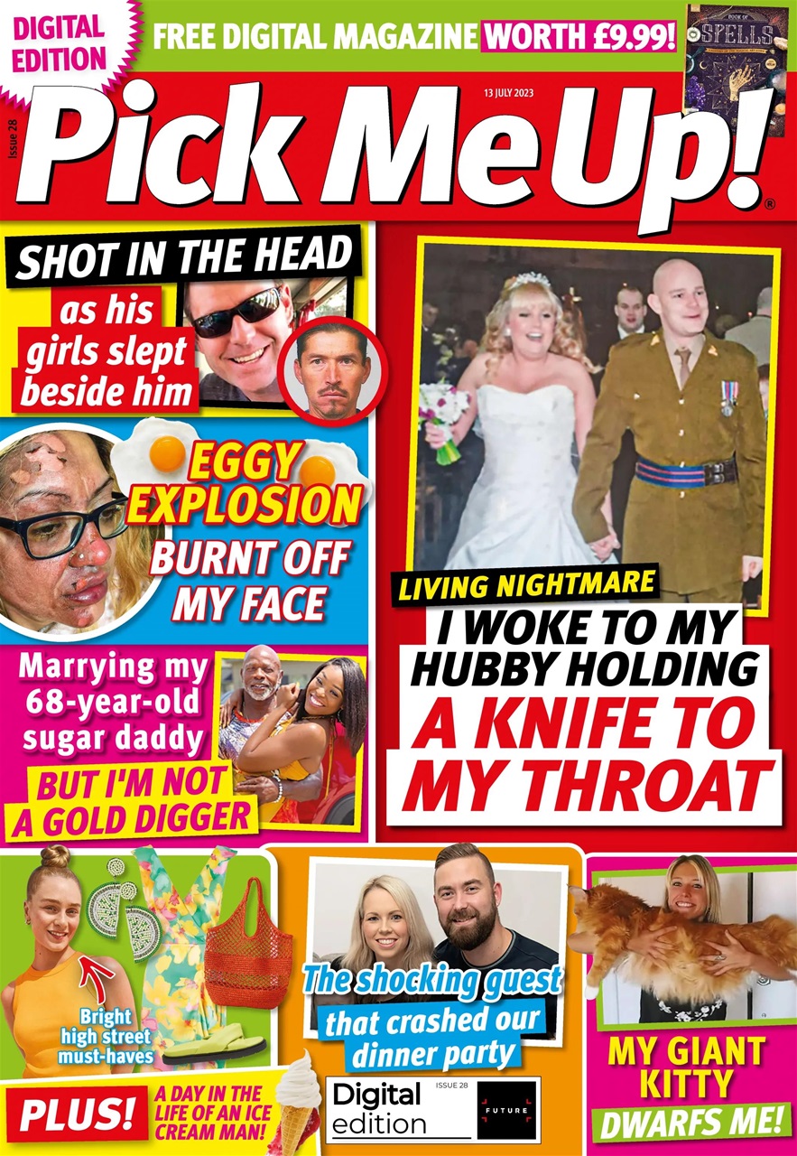 Pick Me Up Preview Pages