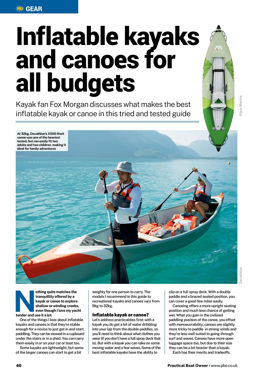 Practical Boatowner Preview Pages