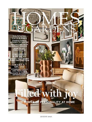 Homes & Gardens issue 