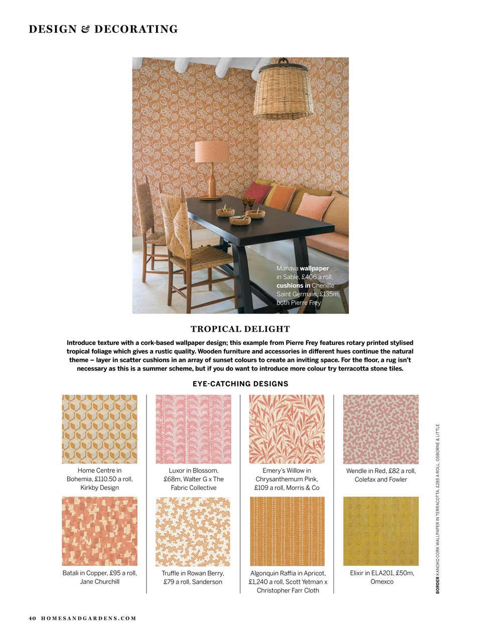 Homes & Gardens Preview Pages