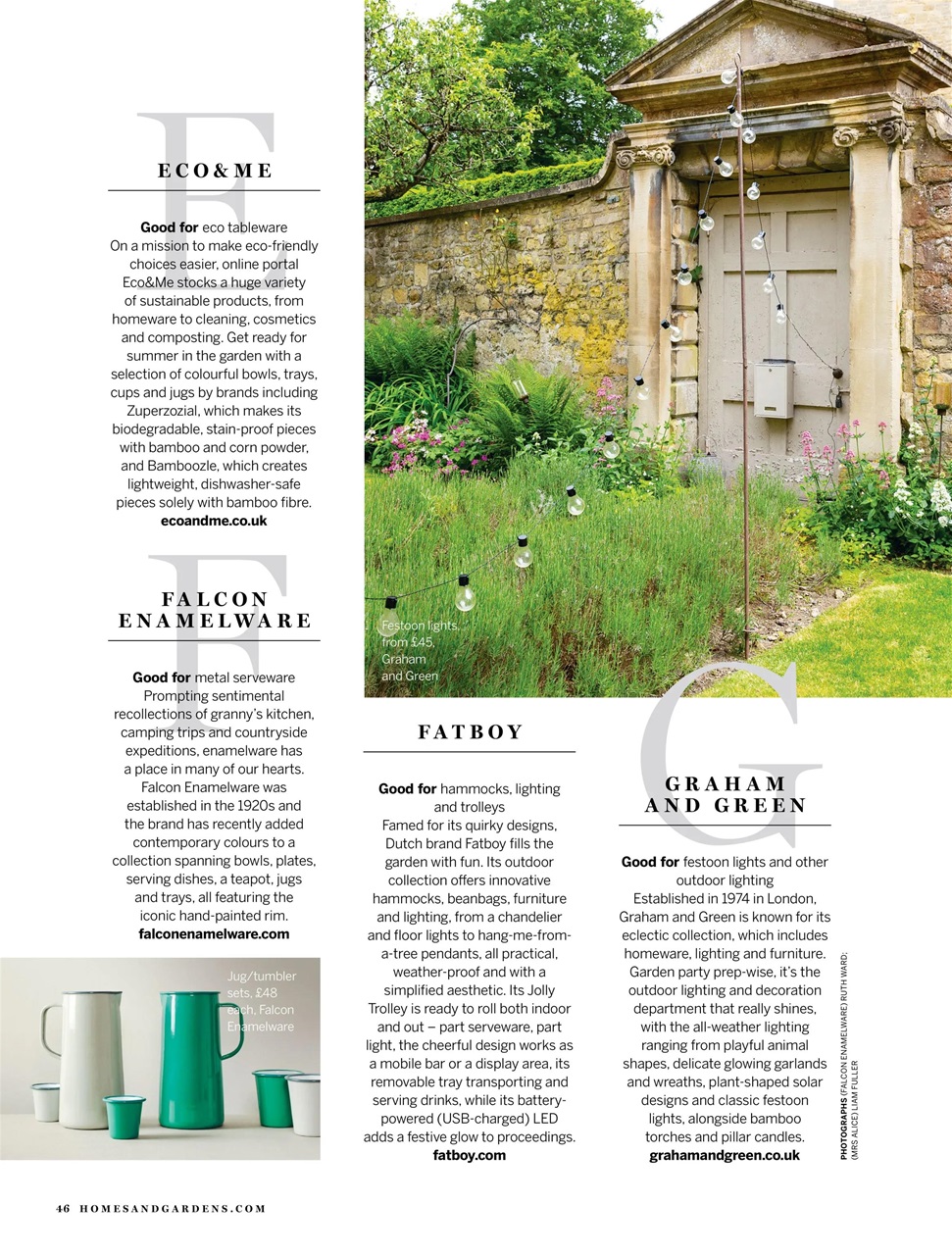 Homes & Gardens Preview Pages