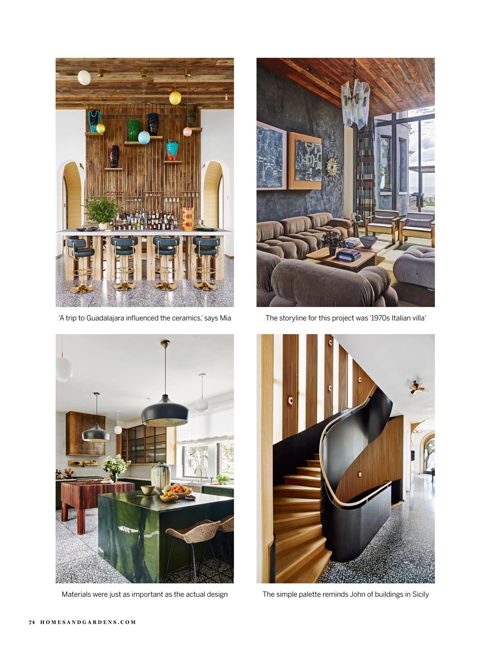 Homes & Gardens Preview Pages
