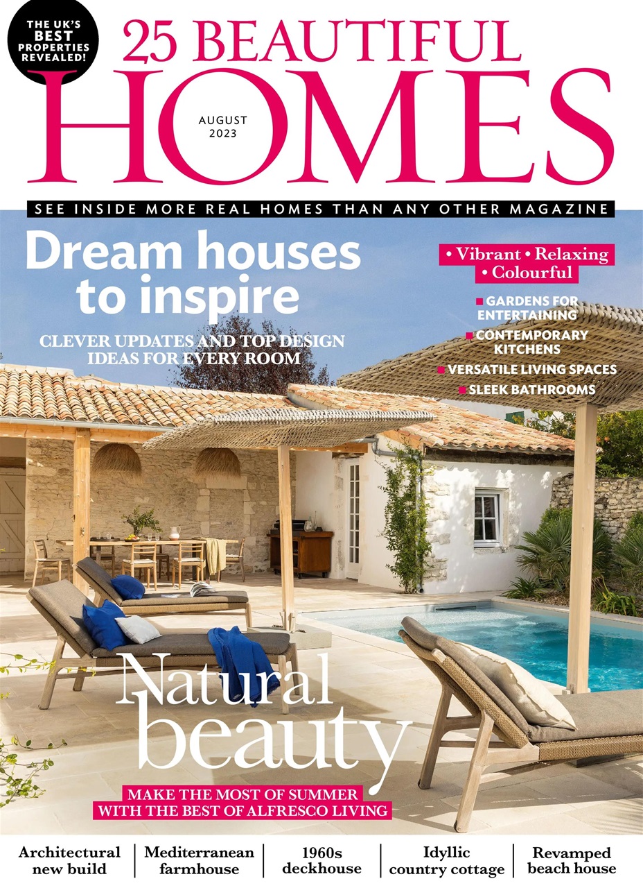 25 Beautiful Homes Preview Pages