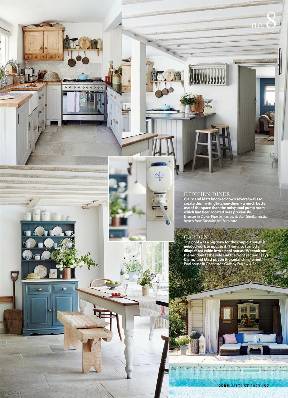 25 Beautiful Homes Preview Pages