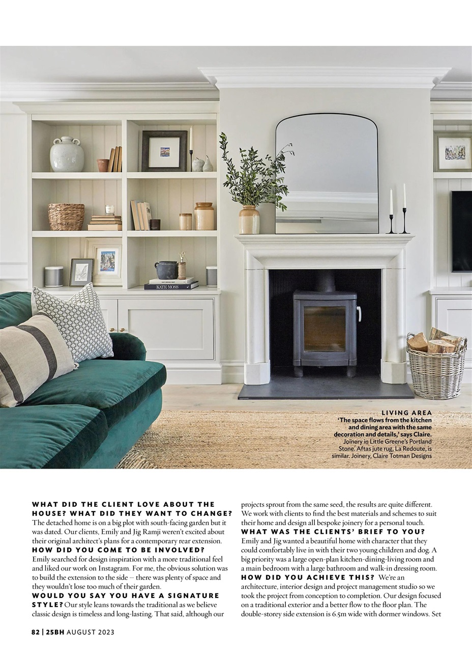 25 Beautiful Homes Preview Pages