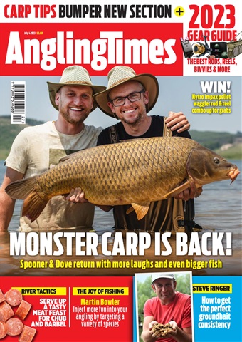 Angling Times issue 4-Jul-2023