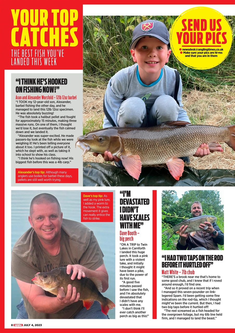Angling Times Preview Pages