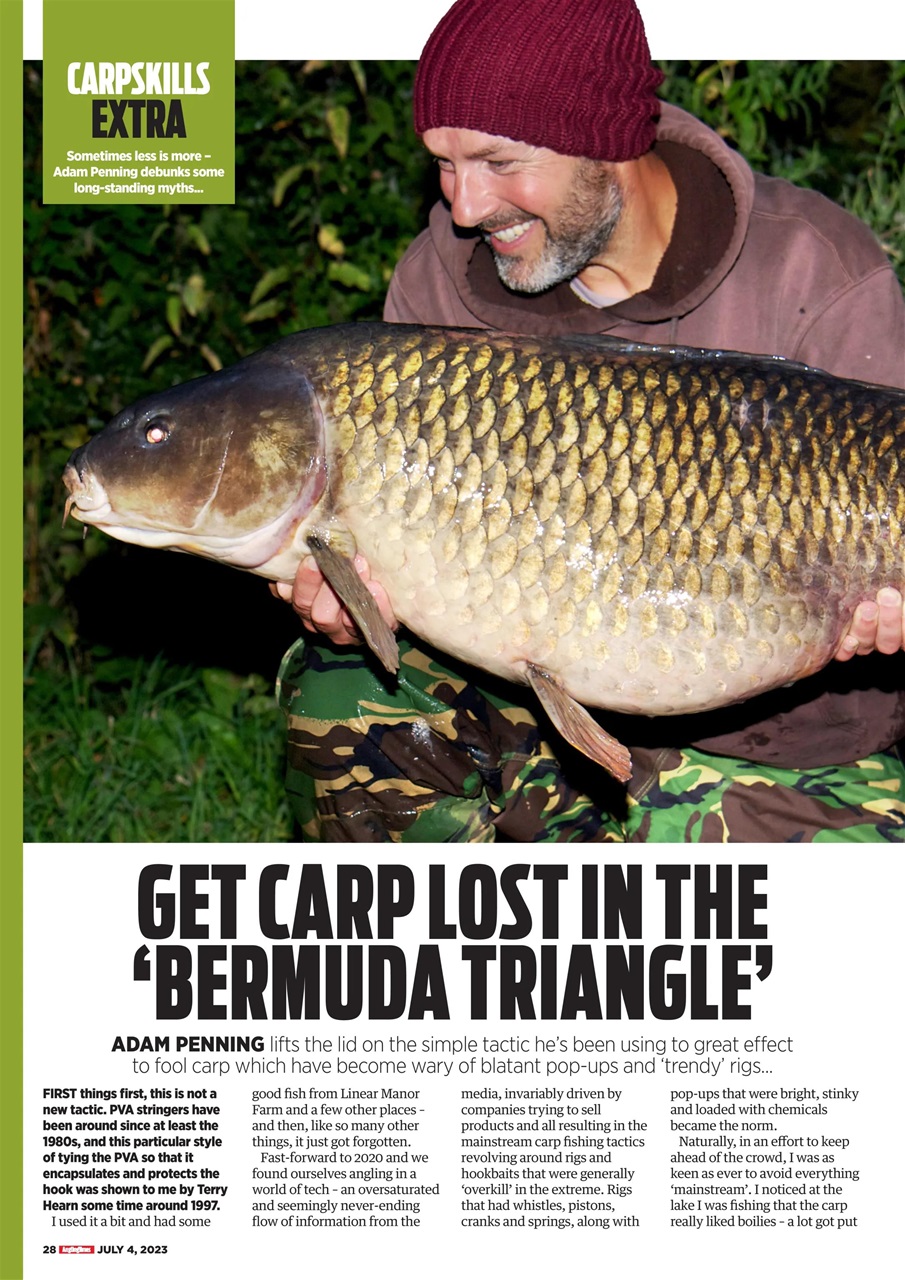 Angling Times Preview Pages