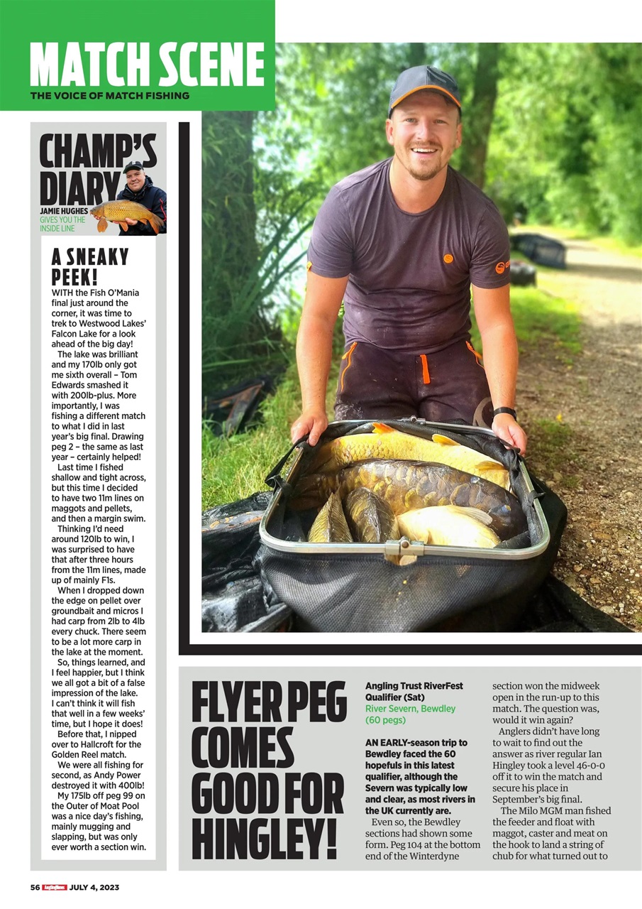 Angling Times Preview Pages