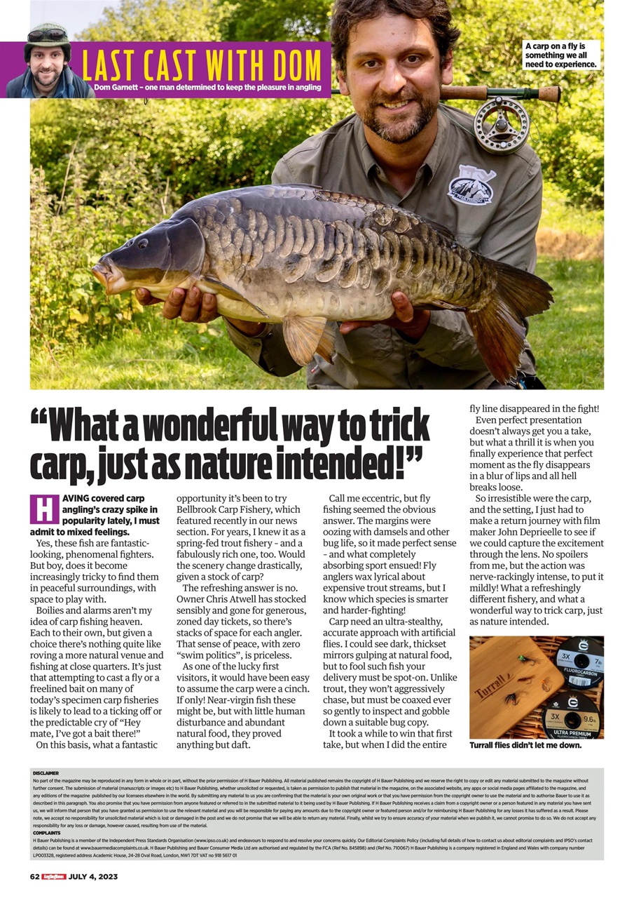 Angling Times Preview Pages