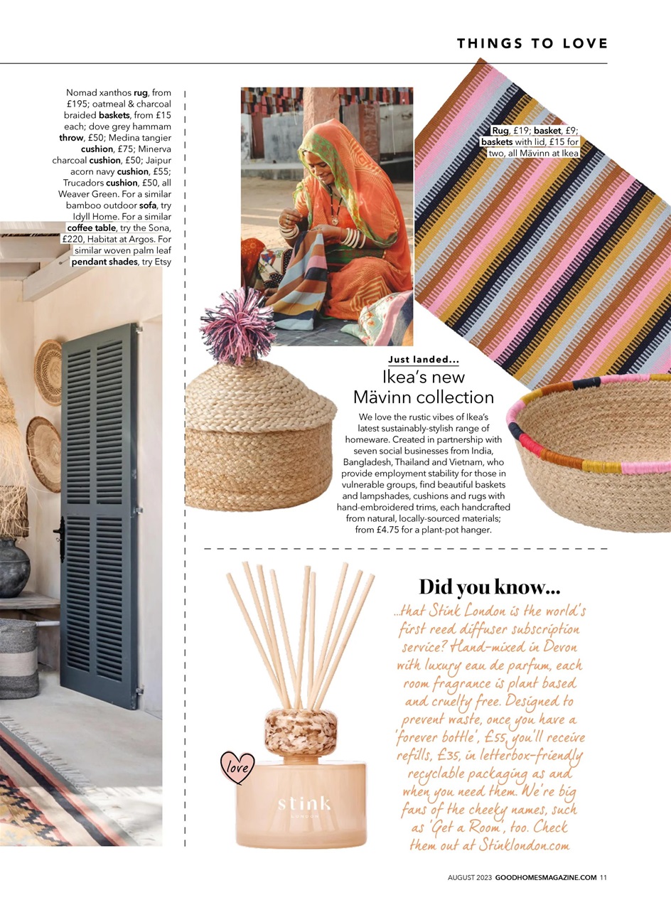 Good Homes Magazine Preview Pages