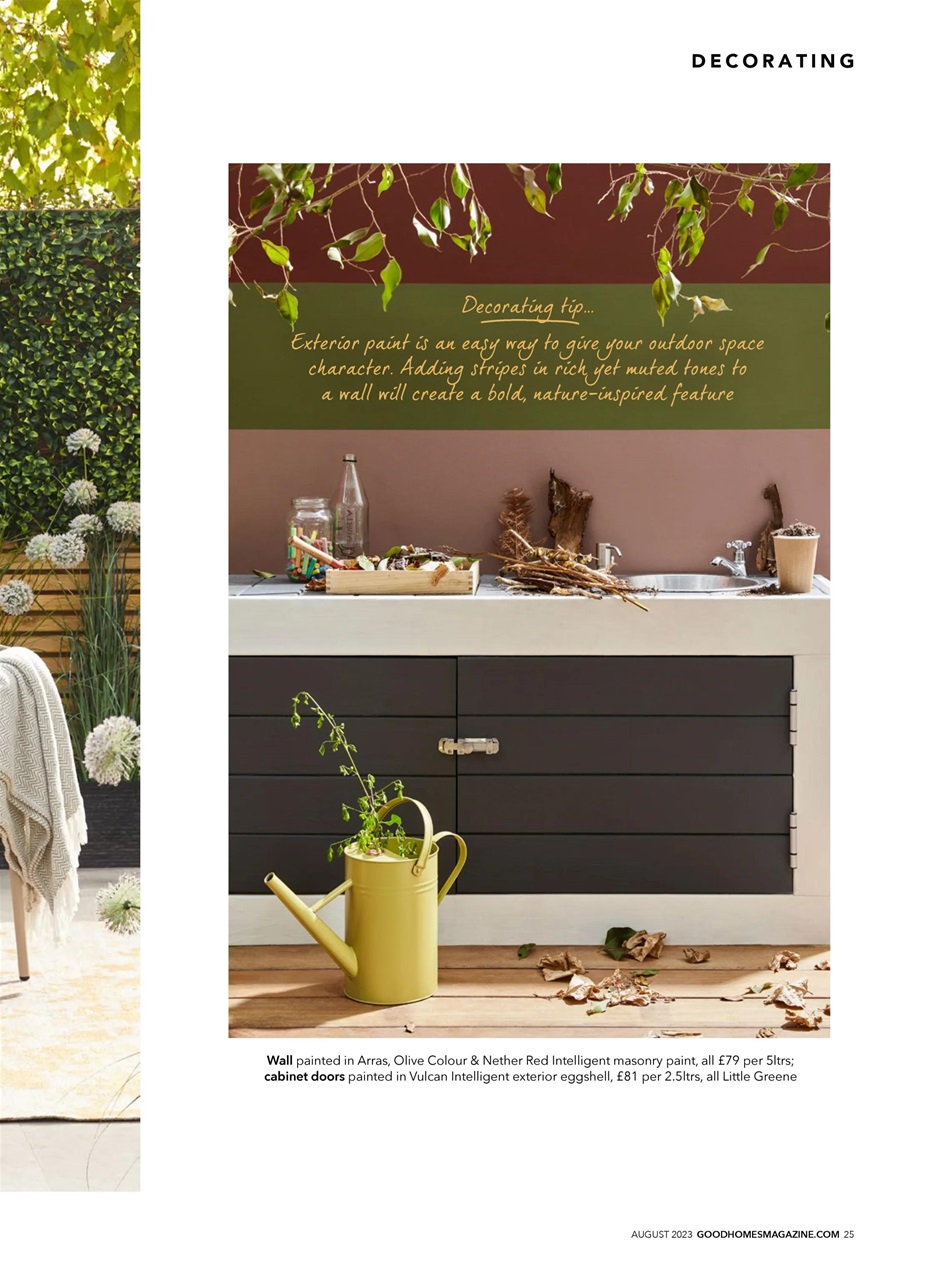 Good Homes Magazine Preview Pages
