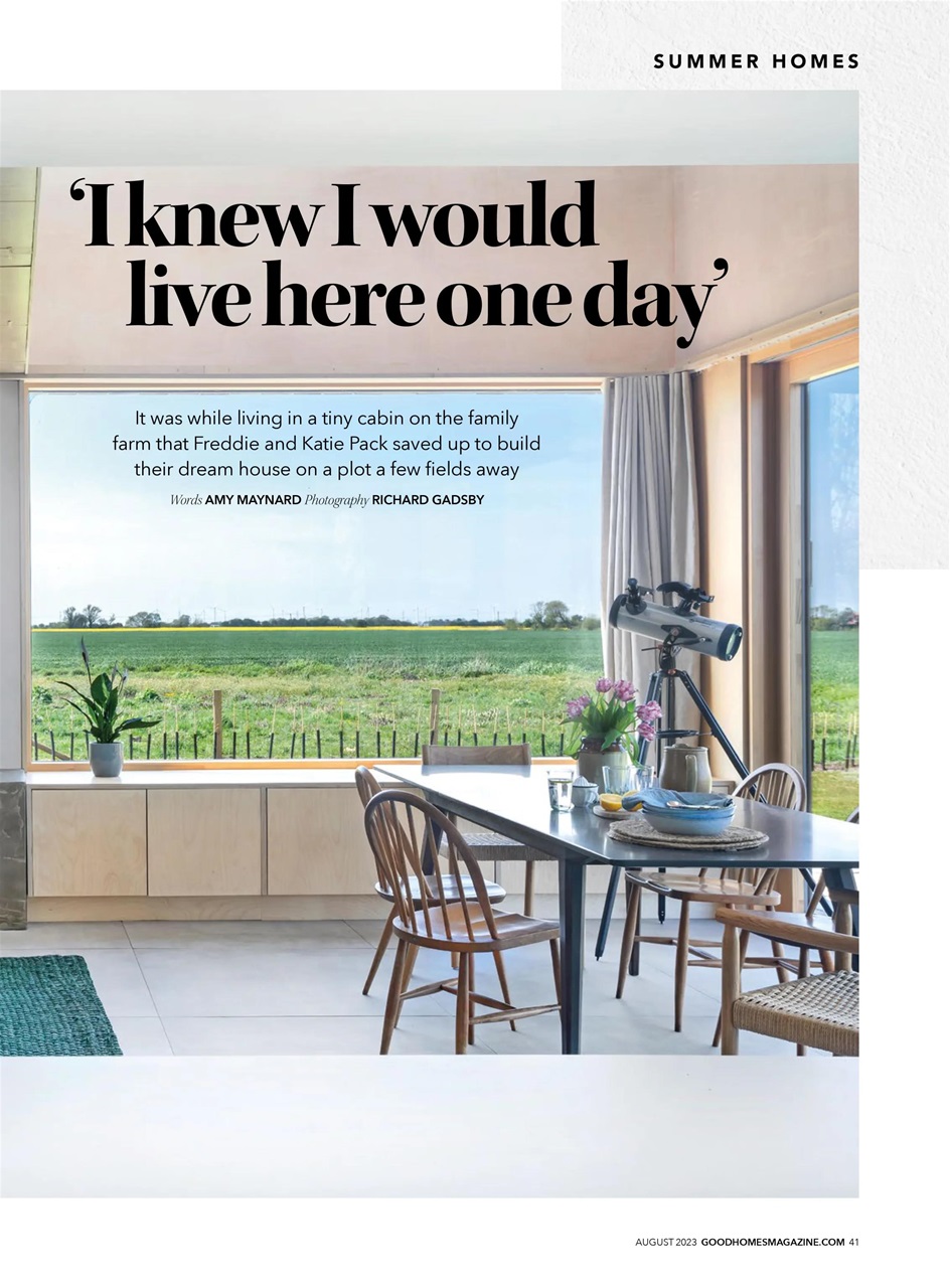 Good Homes Magazine Preview Pages