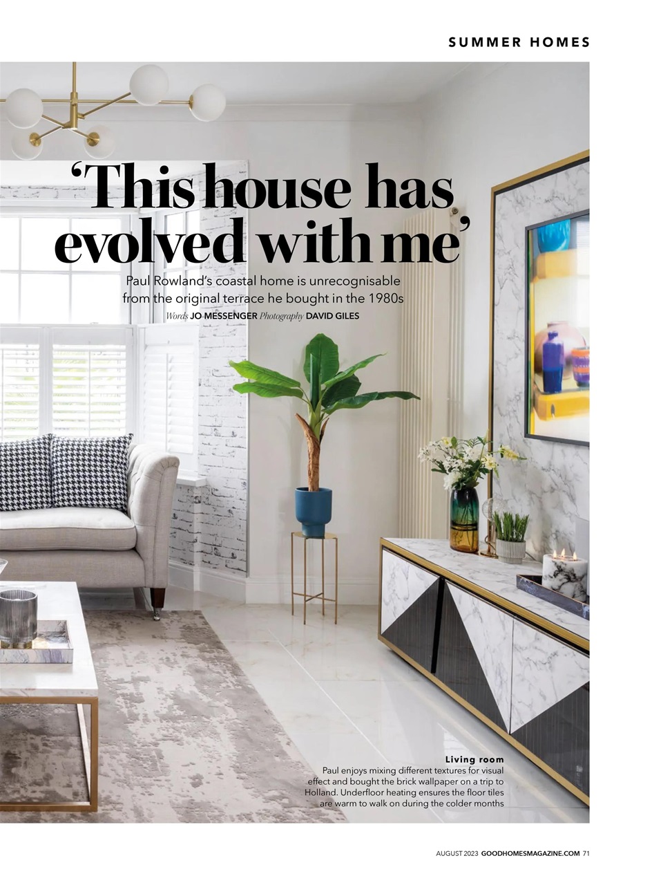 Good Homes Magazine Preview Pages