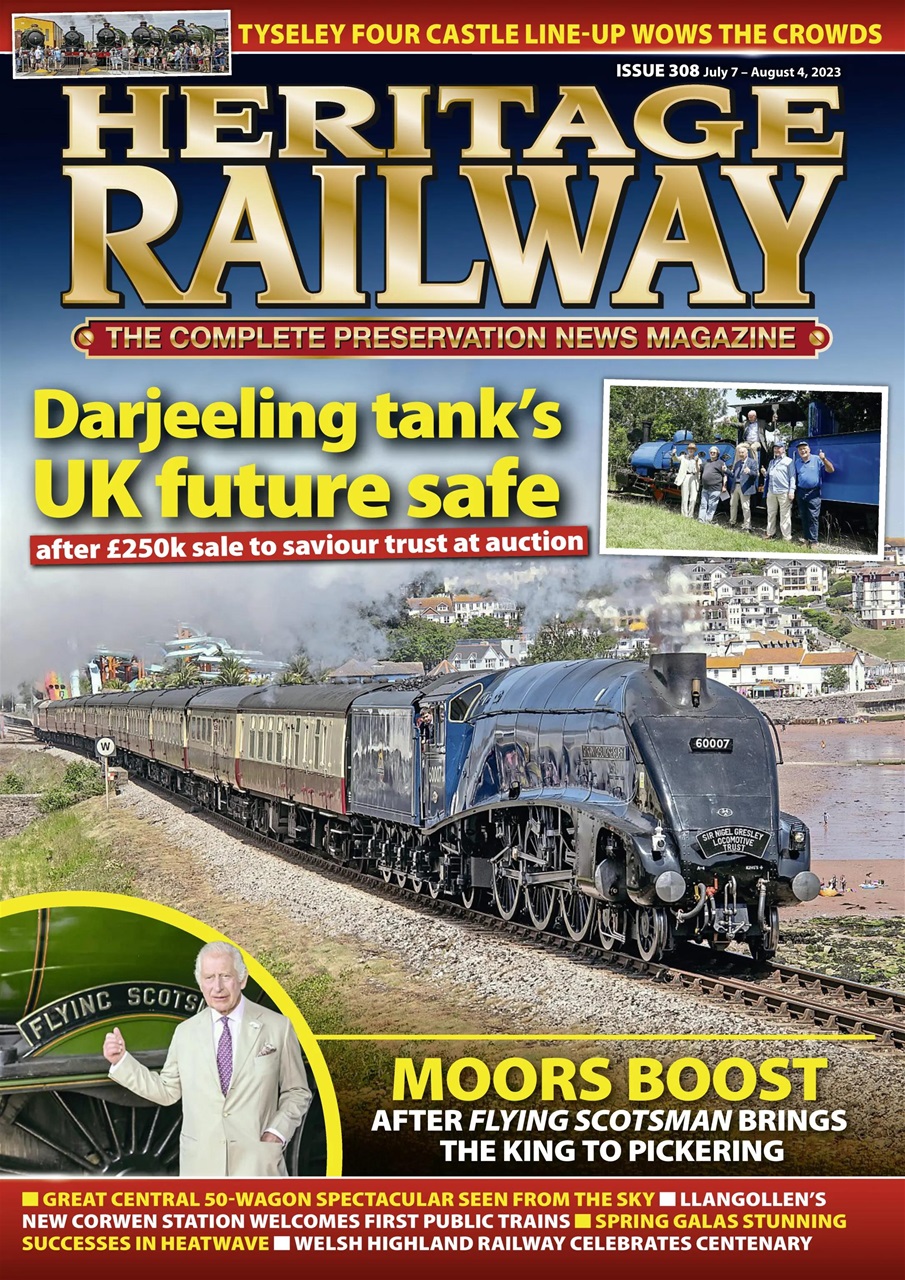 Heritage Railway Preview Pages