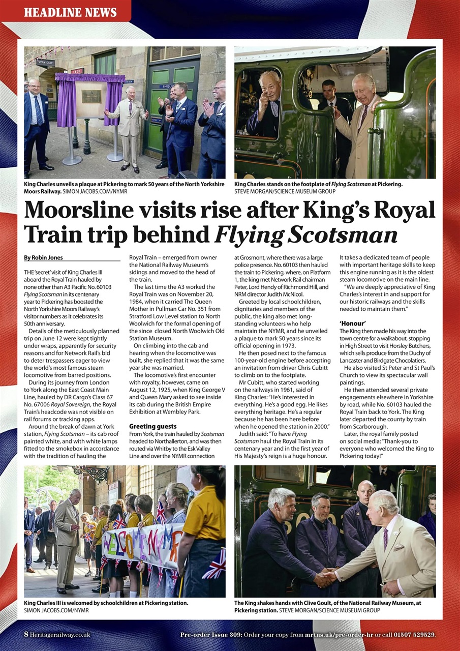 Heritage Railway Preview Pages