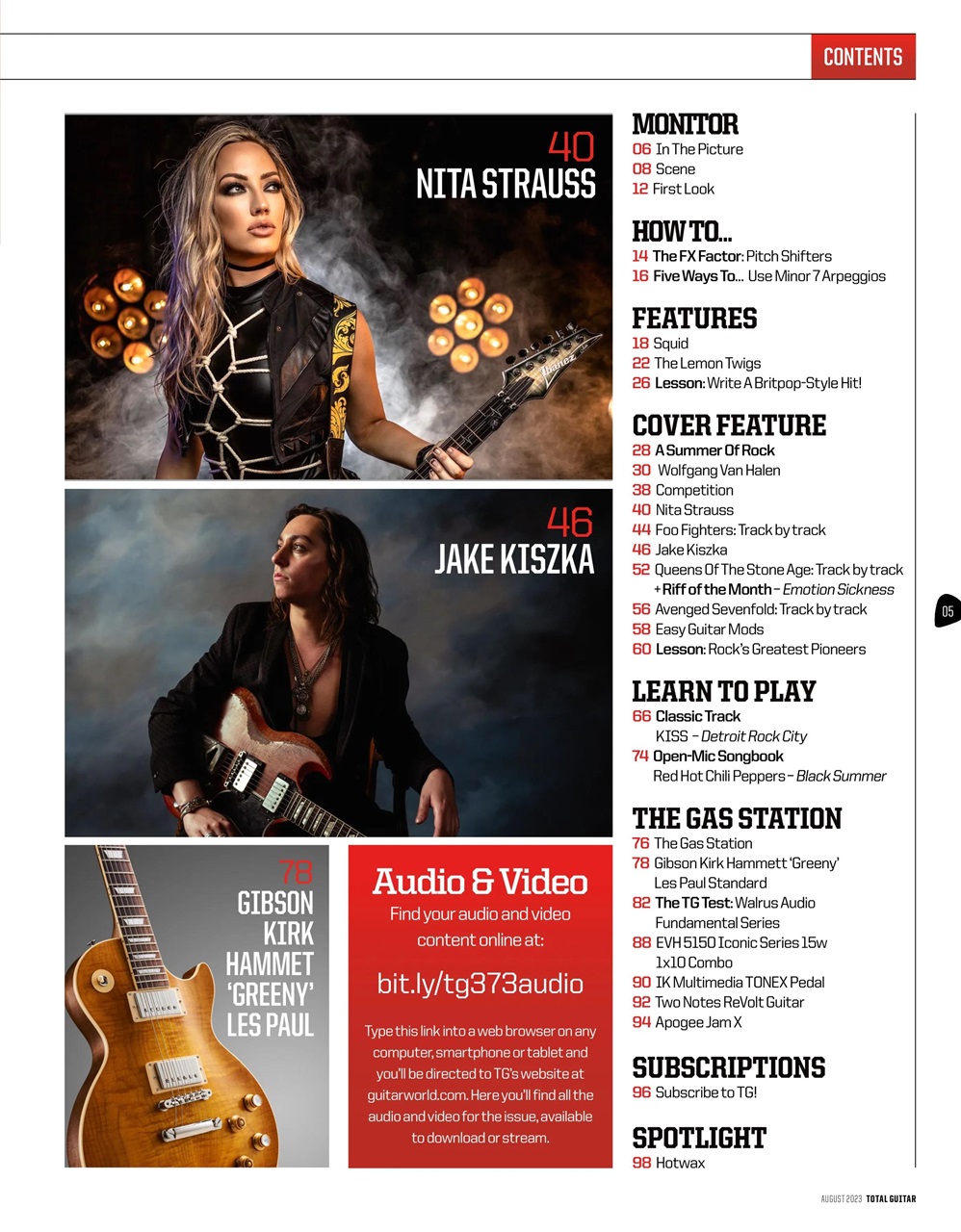 Total Guitar Preview Pages