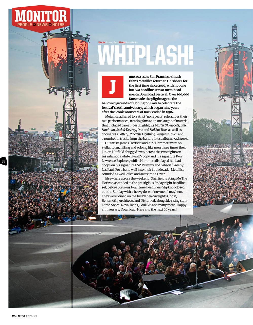 Total Guitar Preview Pages