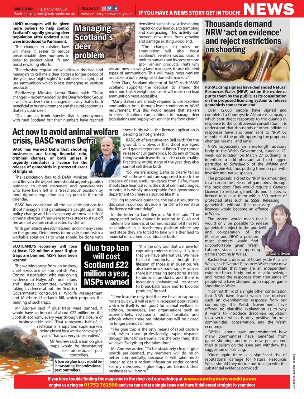 Countryman's Weekly Preview Pages