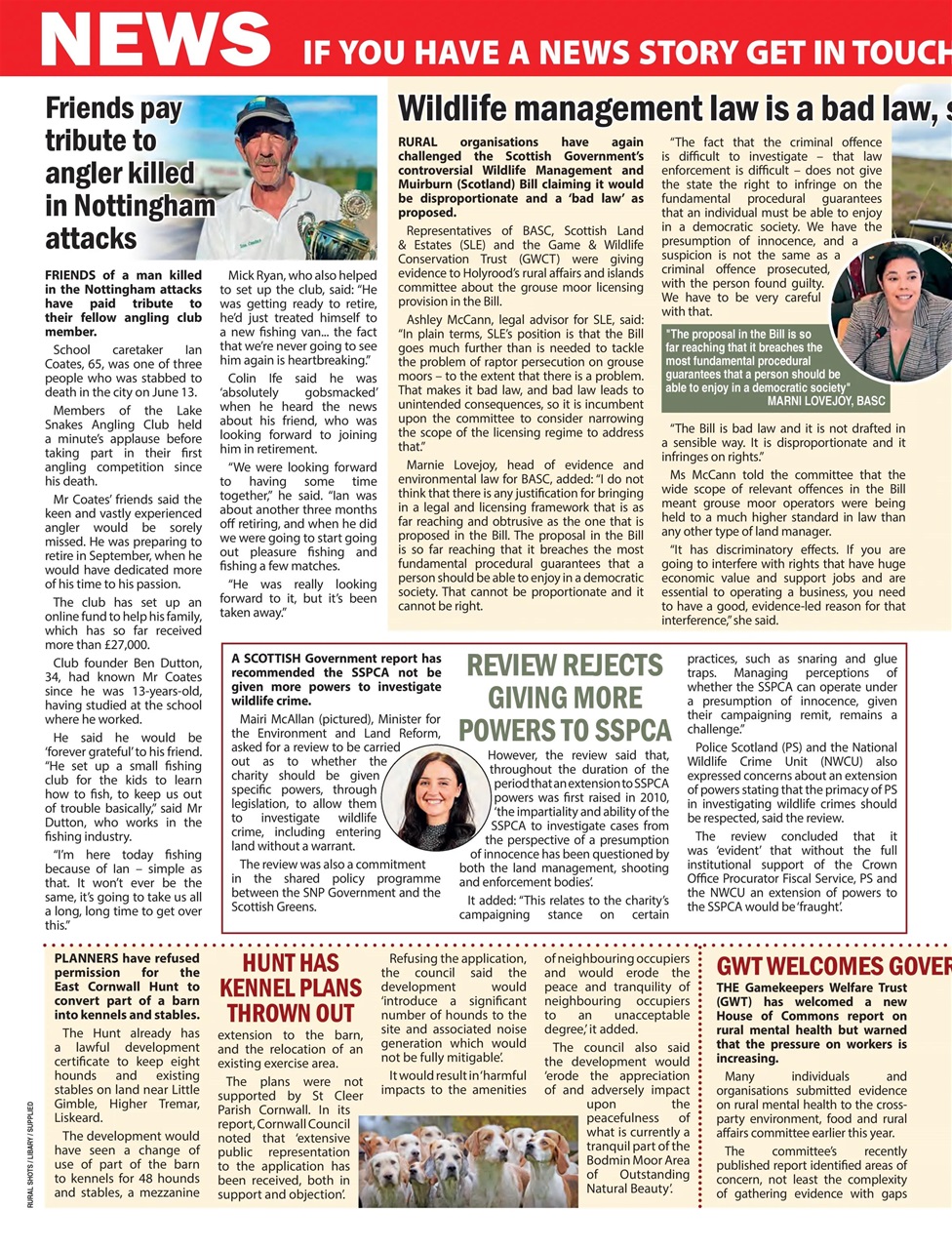 Countryman's Weekly Preview Pages